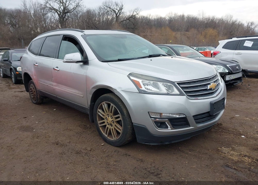 2015 CHEVROLET TRAVERSE 1LT VIN: 1GNKVGKD5FJ329287