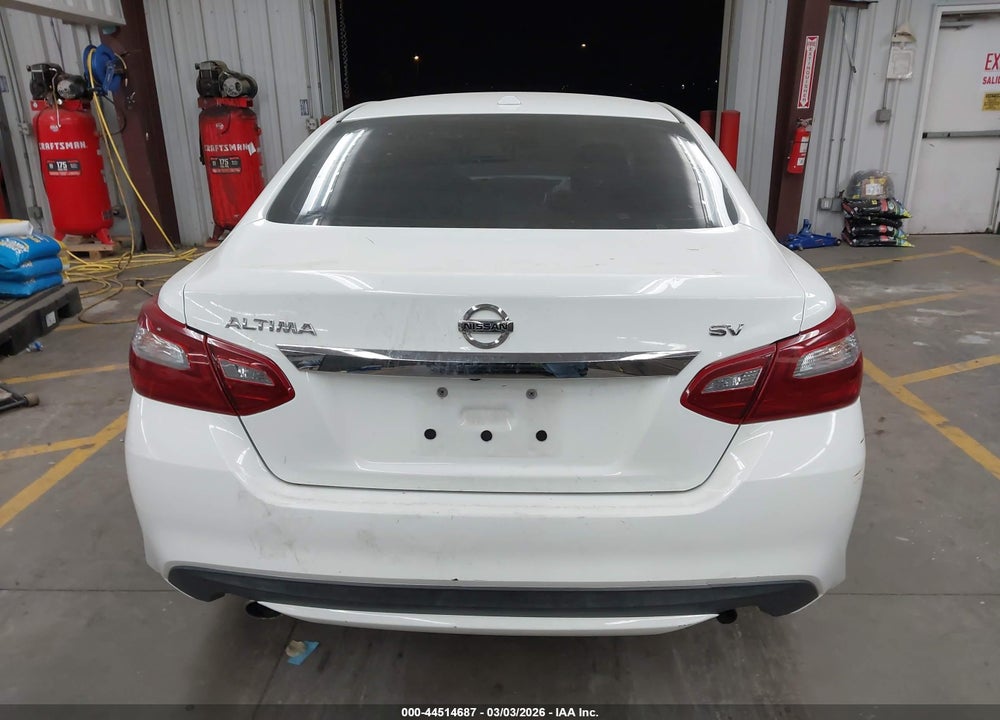 2018 NISSAN ALTIMA 2.5 SV VIN: 1N4AL3APXJC165780