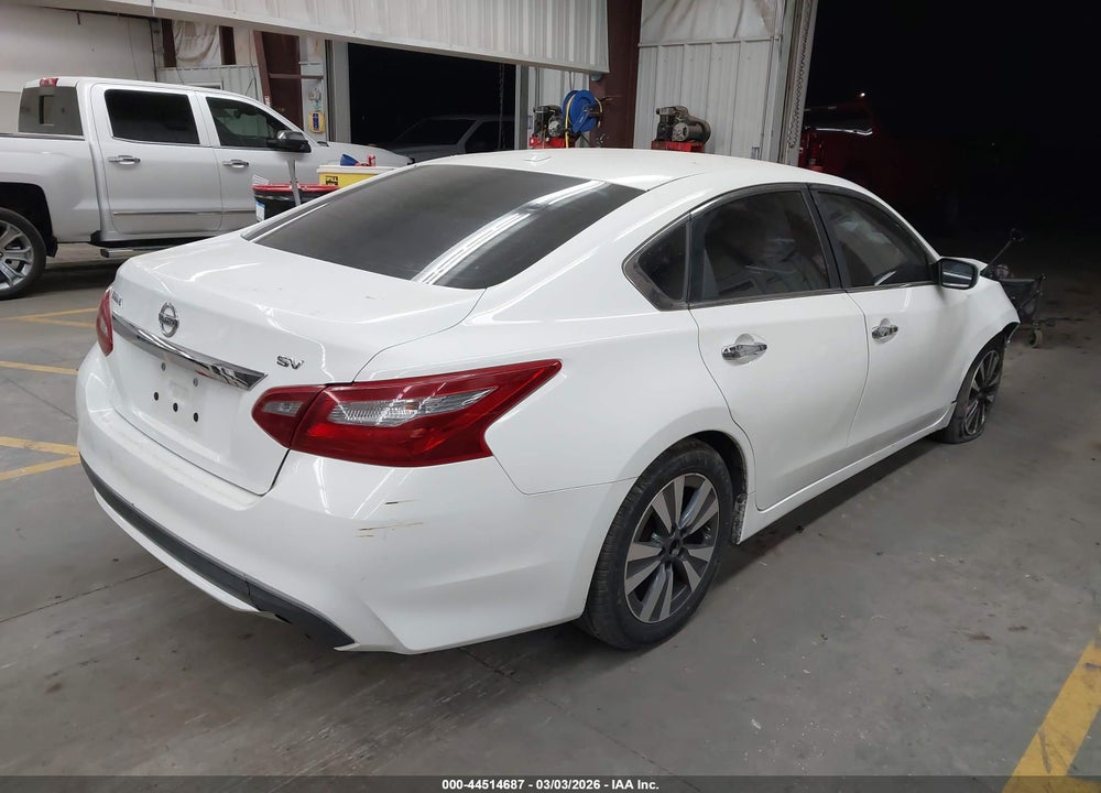 2018 NISSAN ALTIMA 2.5 SV VIN: 1N4AL3APXJC165780