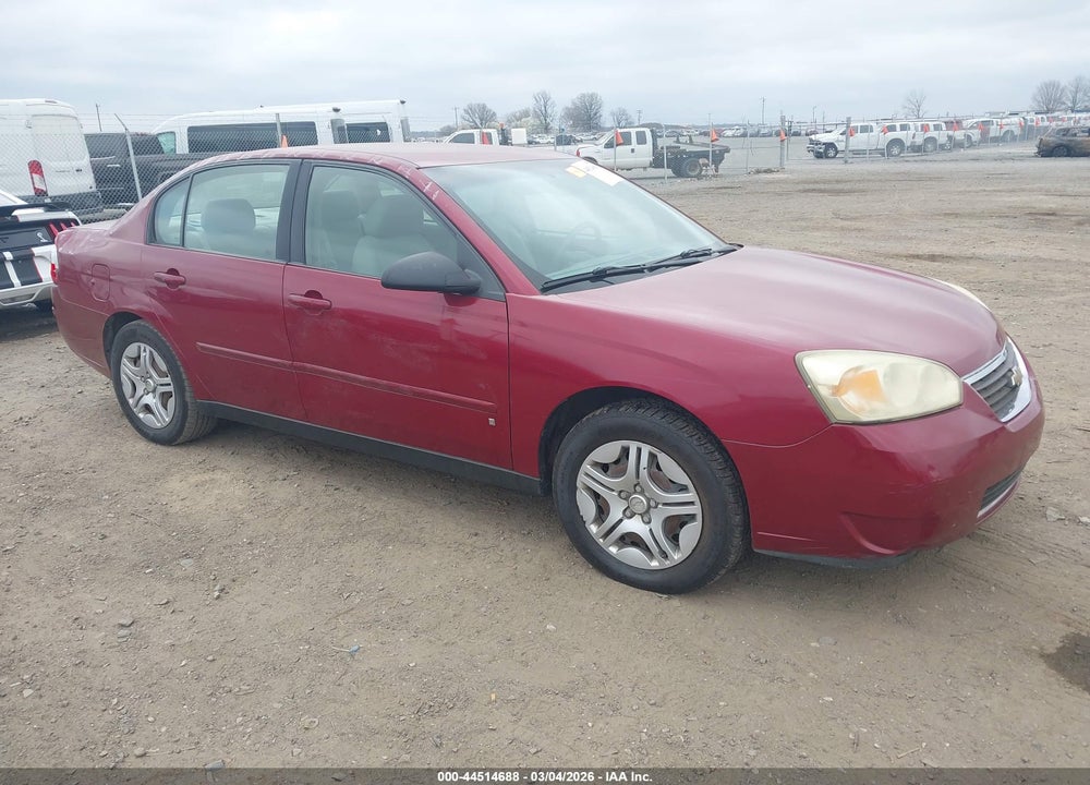 2006 CHEVROLET MALIBU LS VIN: 1G1ZS51806F263266