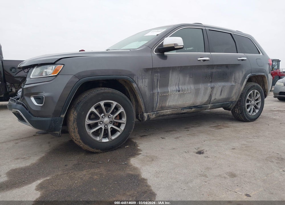 2014 JEEP GRAND CHEROKEE LIMITED VIN: 1C4RJFBG3EC365974