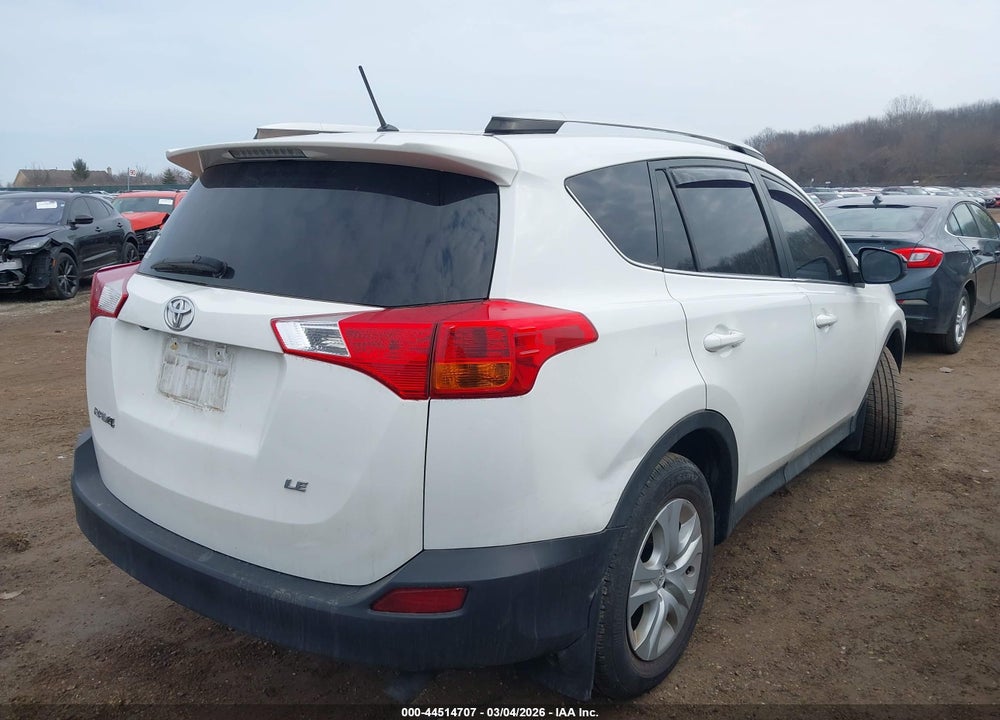 2014 TOYOTA RAV4 LE VIN: JTMZFREV7EJ020990