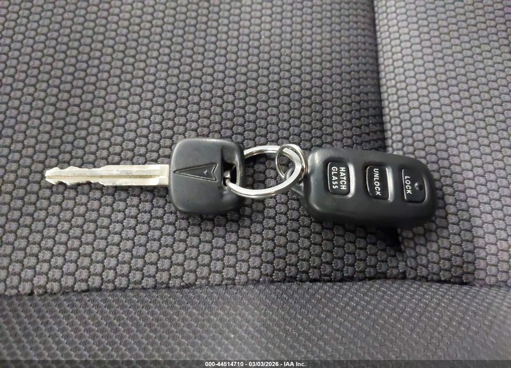 2007 PONTIAC VIBE VIN: 5Y2SL67857Z404996