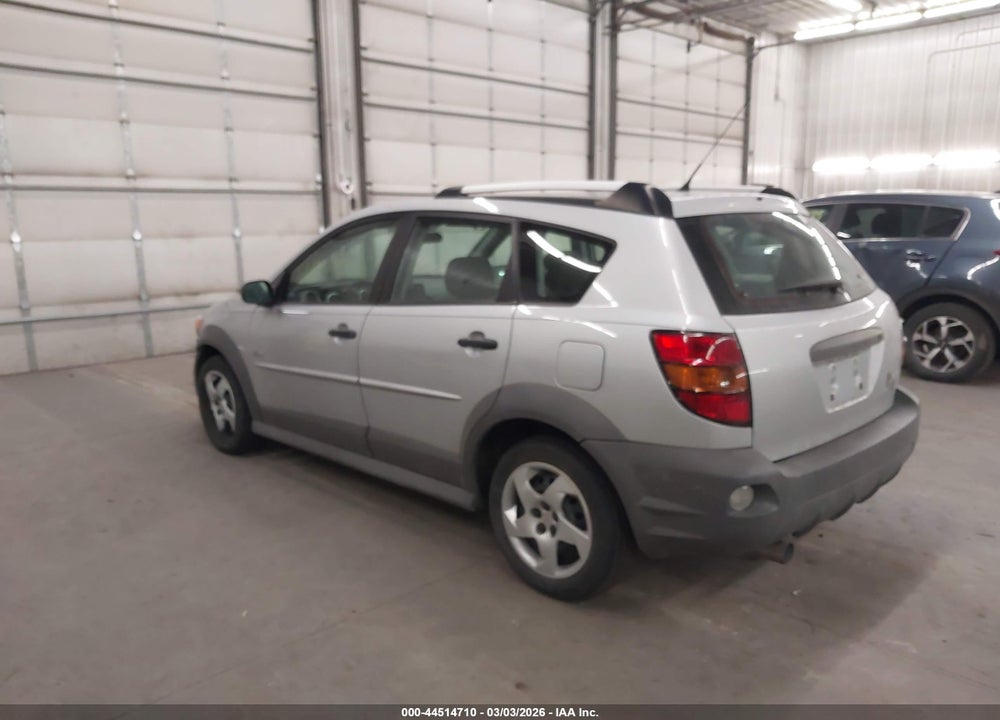 2007 PONTIAC VIBE VIN: 5Y2SL67857Z404996