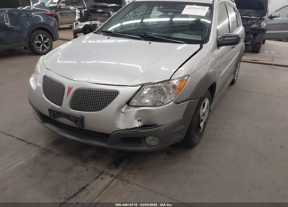 2007 PONTIAC VIBE VIN: 5Y2SL67857Z404996