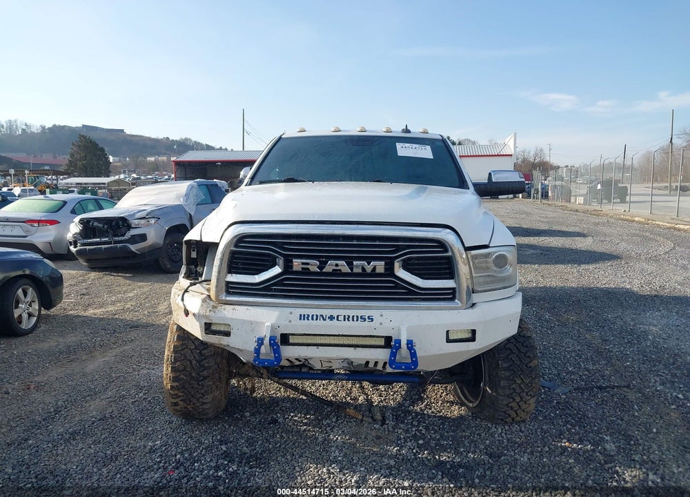 2016 RAM 2500 LAIE VIN: 3C6UR5FL3GG220221