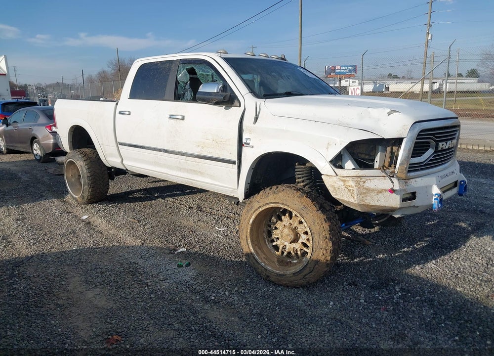 2016 RAM 2500 LAIE VIN: 3C6UR5FL3GG220221