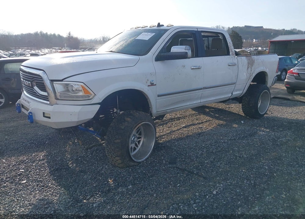 2016 RAM 2500 LAIE VIN: 3C6UR5FL3GG220221