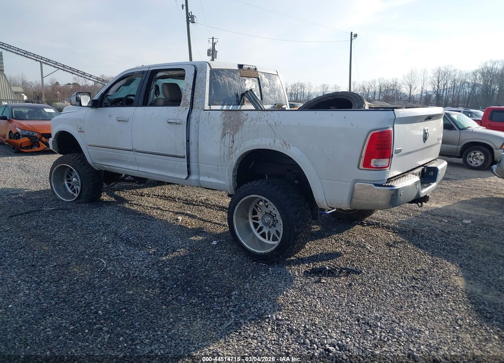 2016 RAM 2500 LAIE VIN: 3C6UR5FL3GG220221