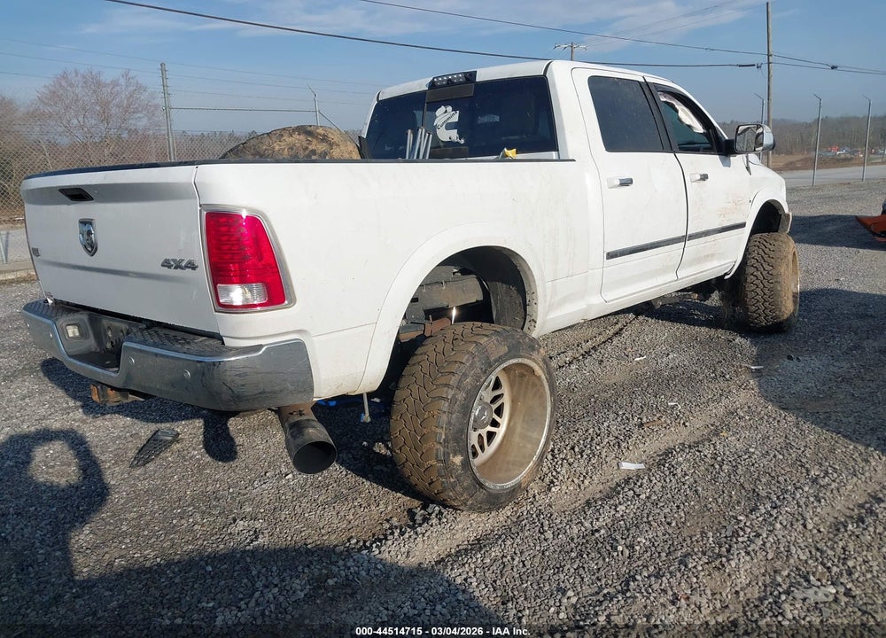 2016 RAM 2500 LAIE VIN: 3C6UR5FL3GG220221