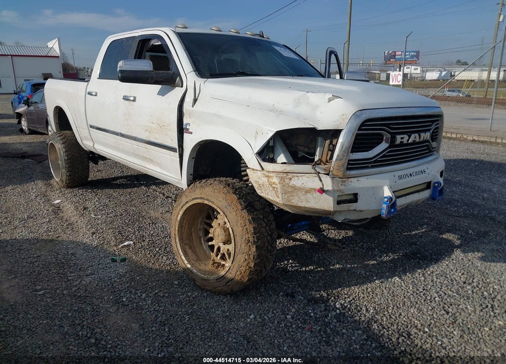 2016 RAM 2500 LAIE VIN: 3C6UR5FL3GG220221