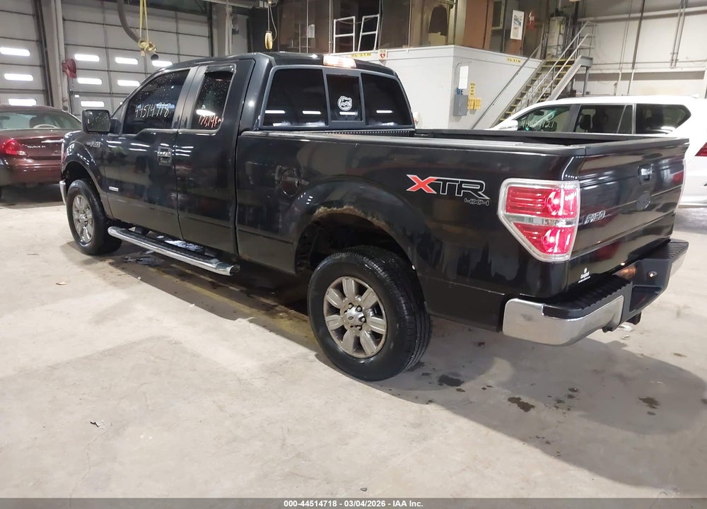 2011 FORD F-150 XLT VIN: 1FTFX1ET6BFA67488