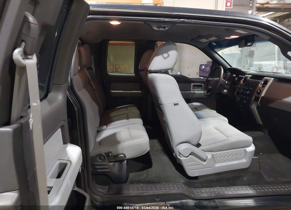 2011 FORD F-150 XLT VIN: 1FTFX1ET6BFA67488
