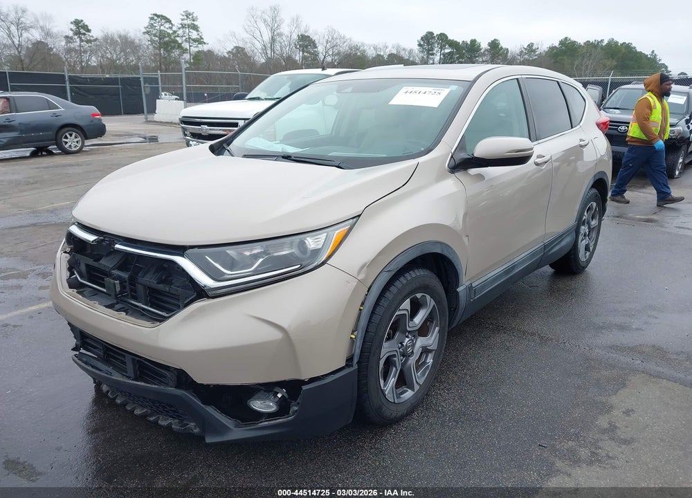 2017 HONDA CR-V EX-L/EX-L NAVI VIN: 5J6RW1H80HL003491