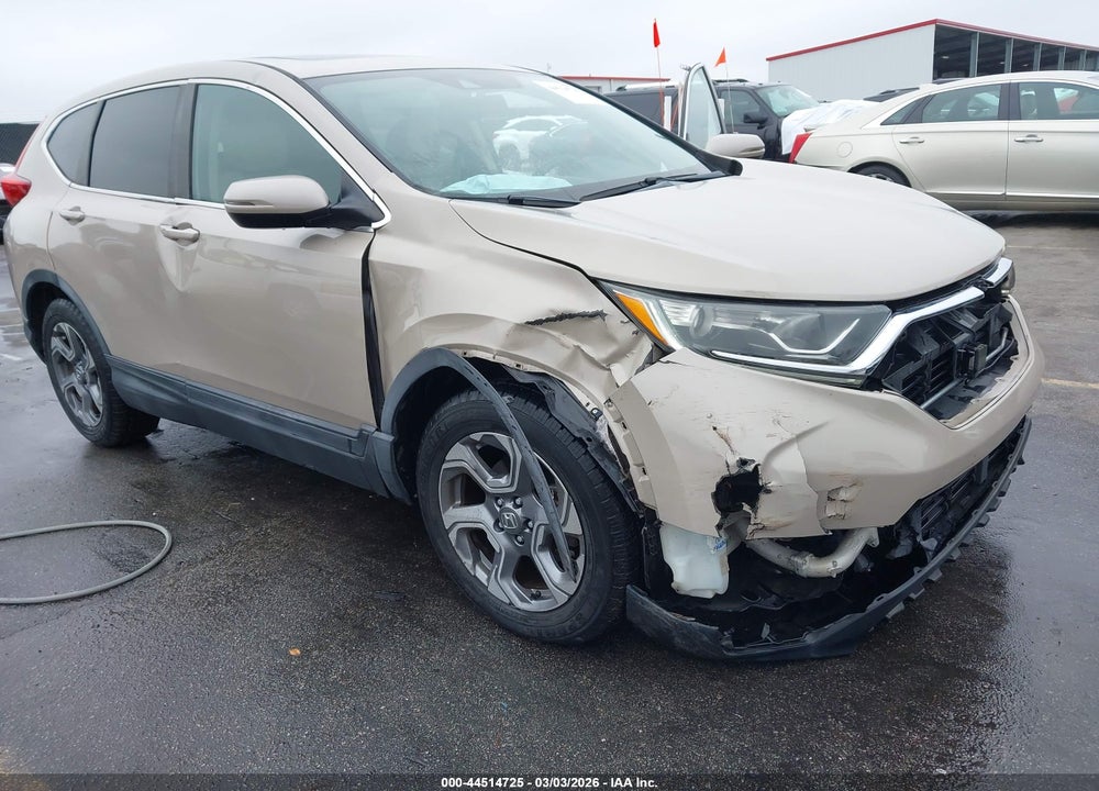 2017 HONDA CR-V EX-L/EX-L NAVI VIN: 5J6RW1H80HL003491