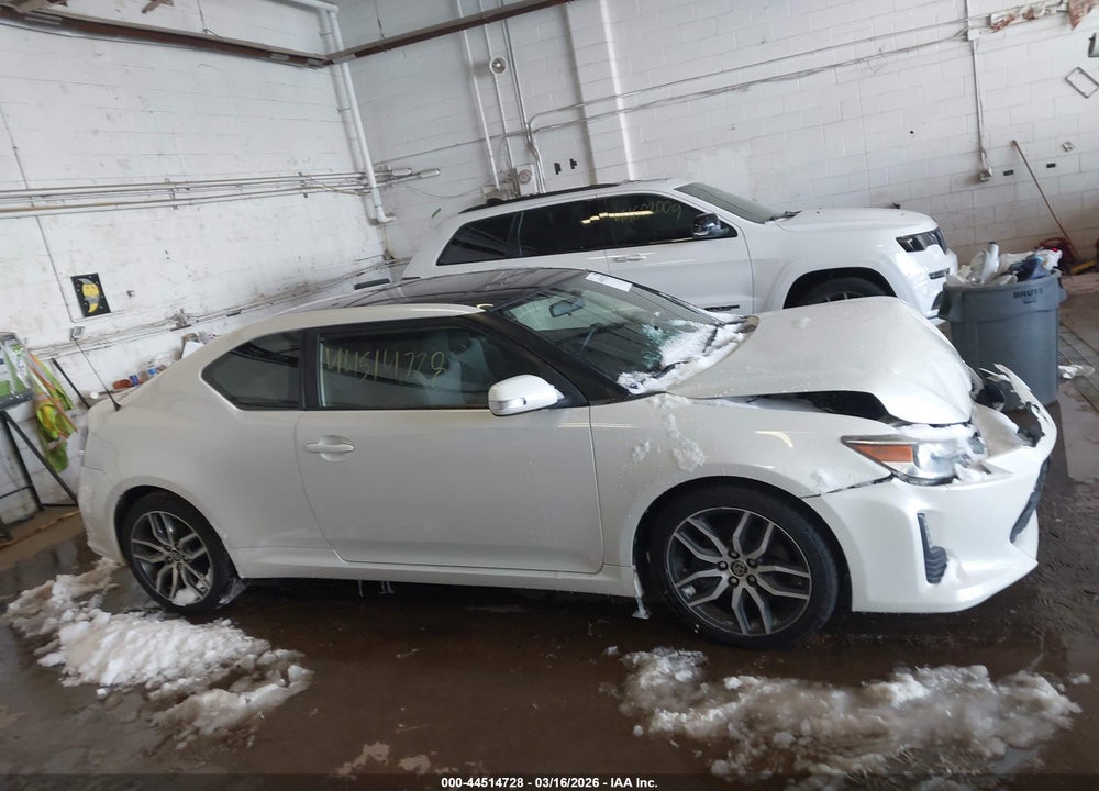 2015 SCION TC VIN: JTKJF5C76FJ008415