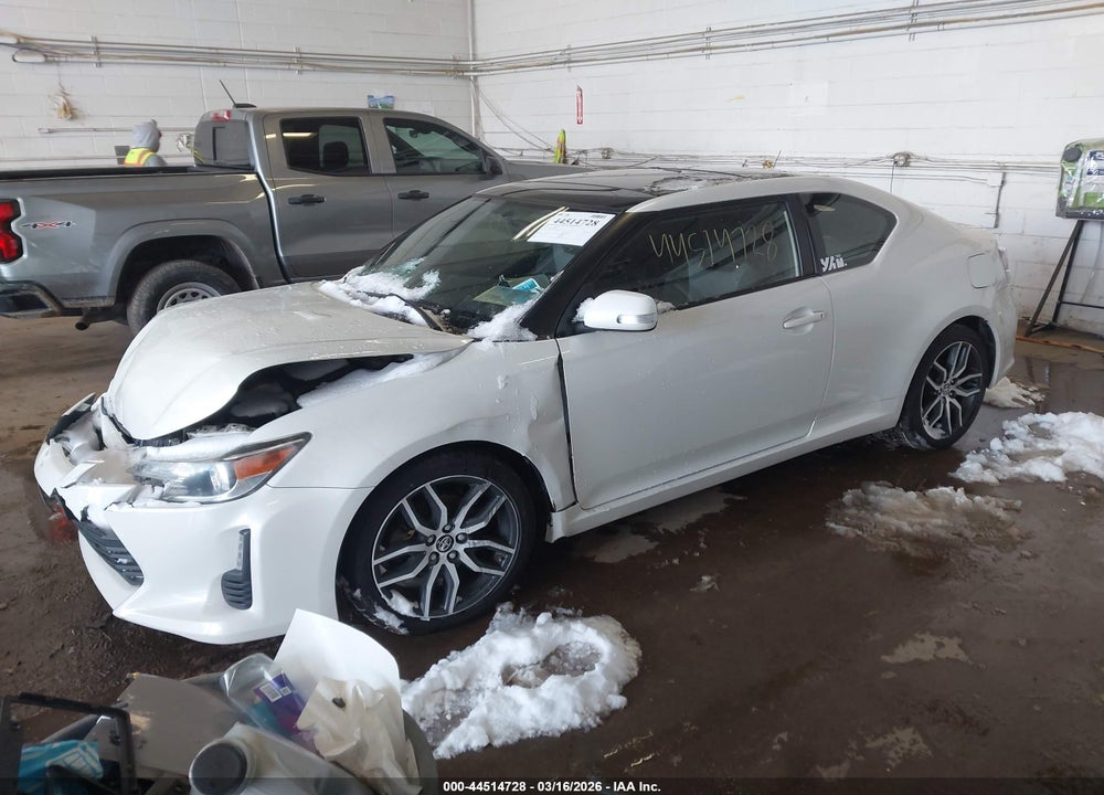 2015 SCION TC VIN: JTKJF5C76FJ008415