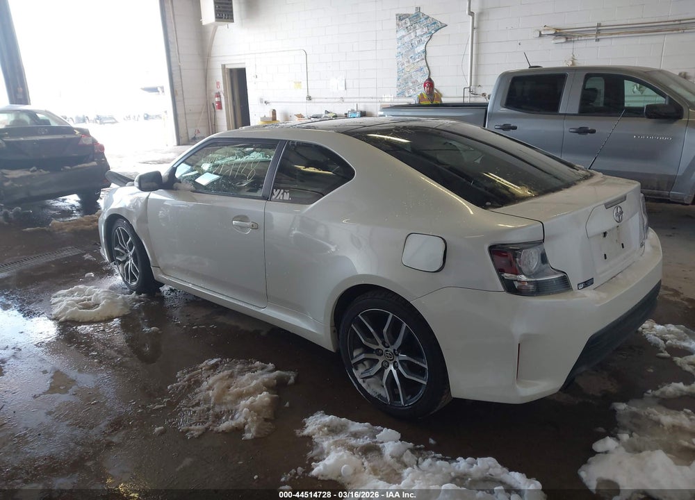 2015 SCION TC VIN: JTKJF5C76FJ008415