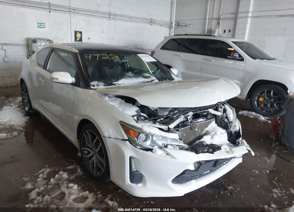 2015 SCION TC VIN: JTKJF5C76FJ008415