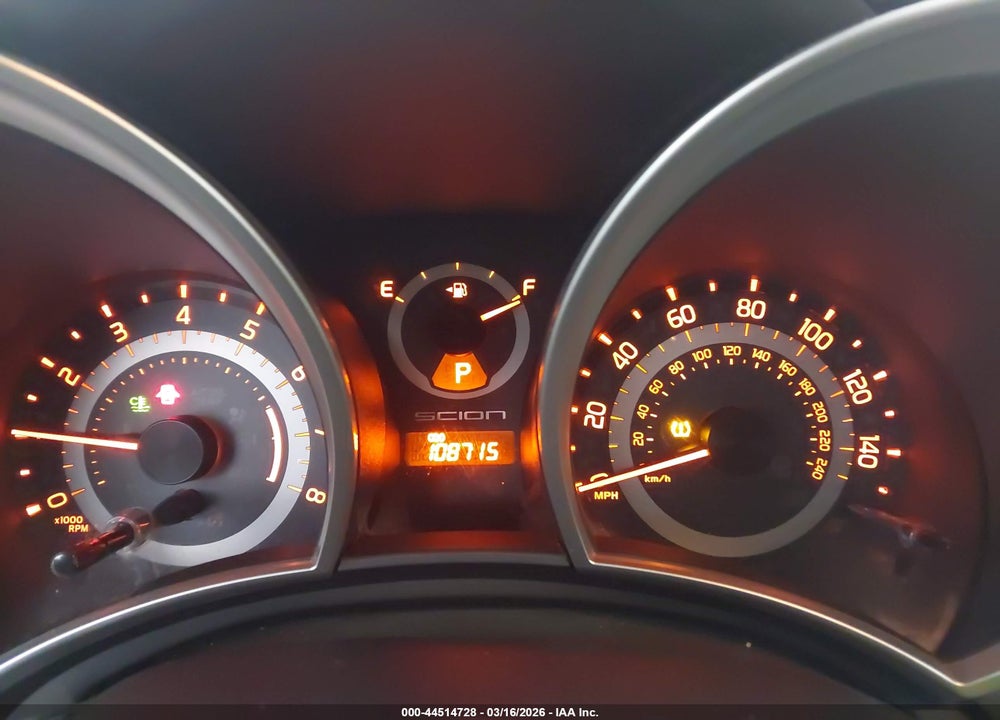 2015 SCION TC VIN: JTKJF5C76FJ008415