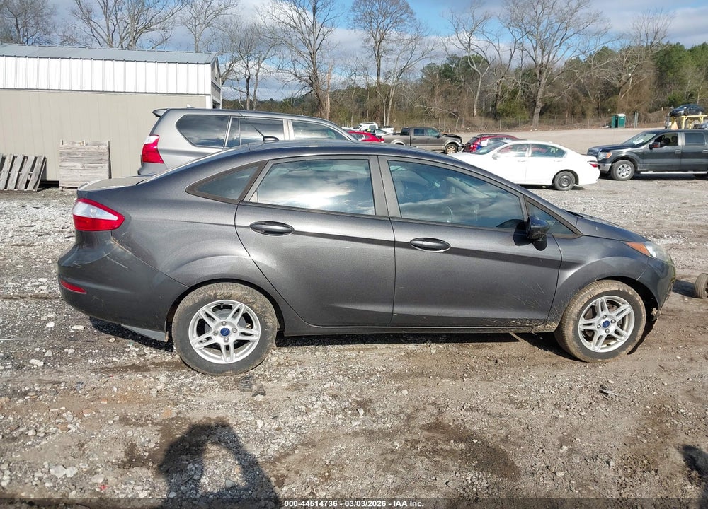2017 FORD FIESTA SE VIN: 3FADP4BJ8HM149863