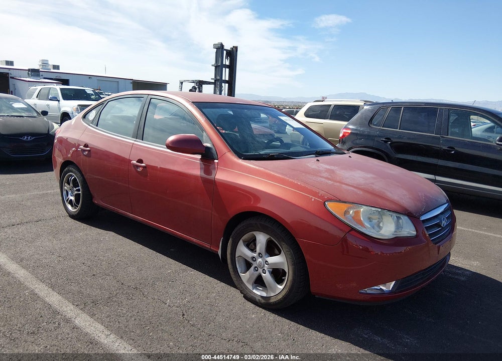 2008 HYUNDAI ELANTRA GLS/SE VIN: KMHDU46D08U301164