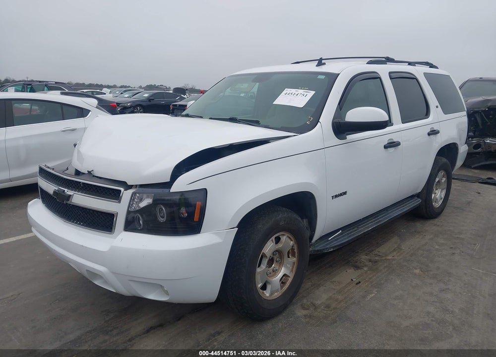 2011 CHEVROLET TAHOE LT VIN: 1GNSCBE04BR343095