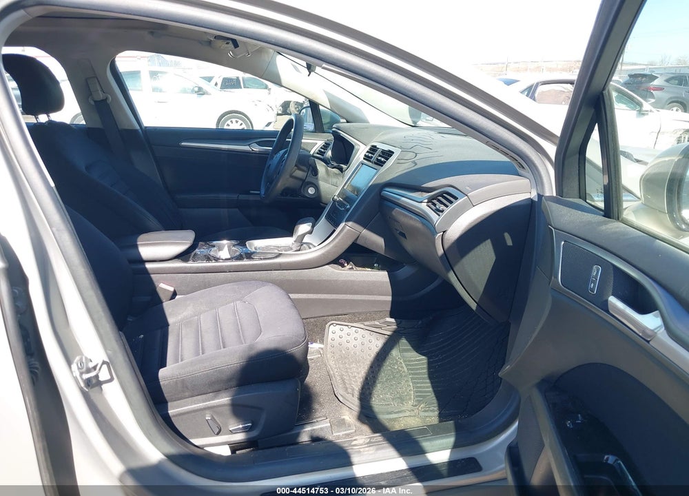 2015 FORD FUSION VIN: 3FA6P0LU5FR167585