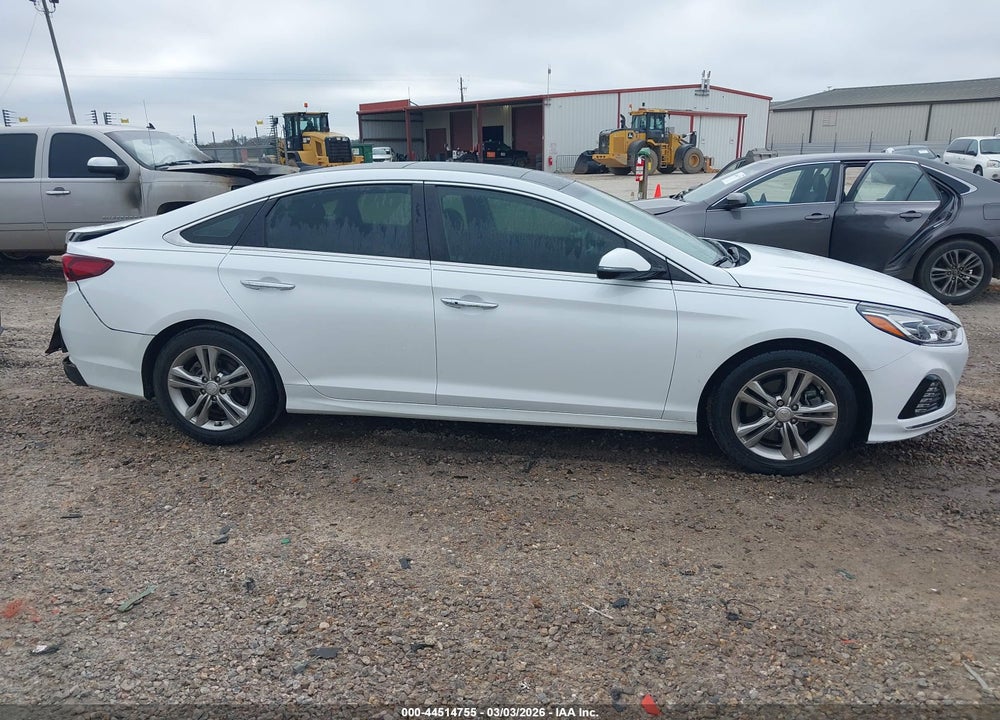 2019 HYUNDAI SONATA LIMITED VIN: 5NPE34AF3KH730305