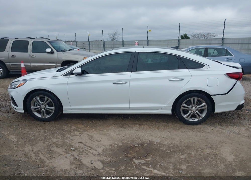 2019 HYUNDAI SONATA LIMITED VIN: 5NPE34AF3KH730305