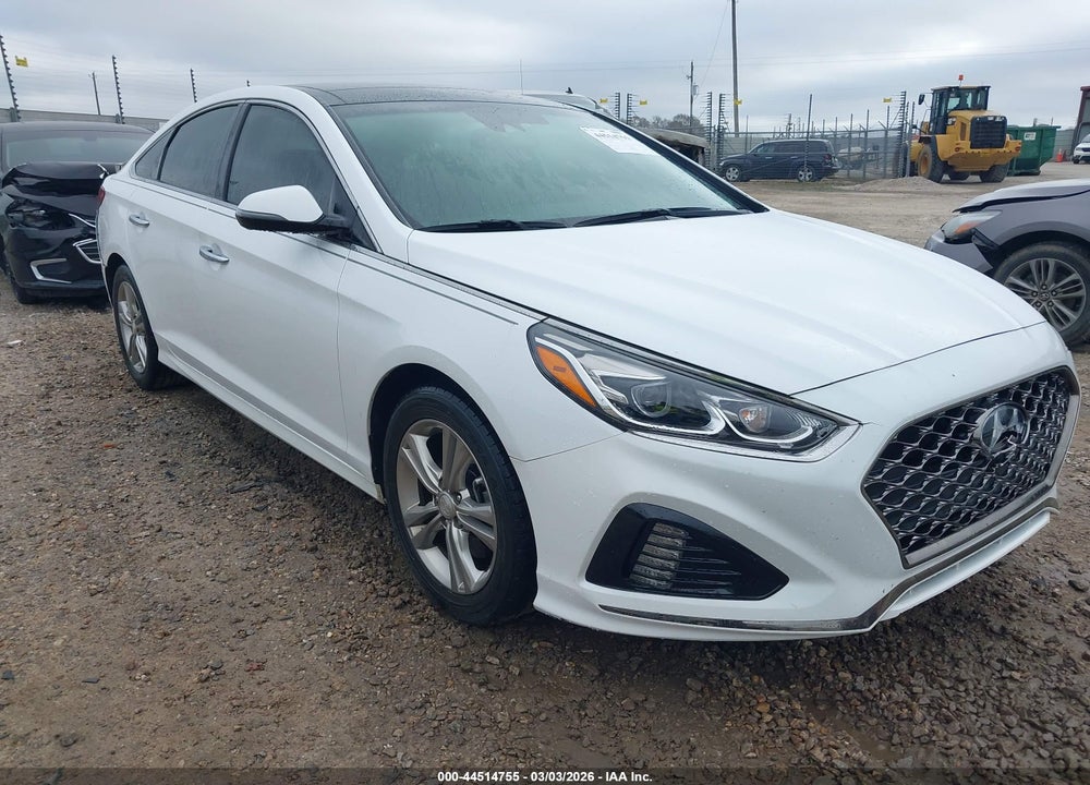 2019 HYUNDAI SONATA LIMITED VIN: 5NPE34AF3KH730305