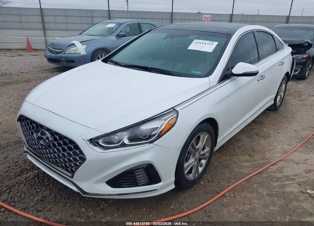 2019 HYUNDAI SONATA LIMITED VIN: 5NPE34AF3KH730305