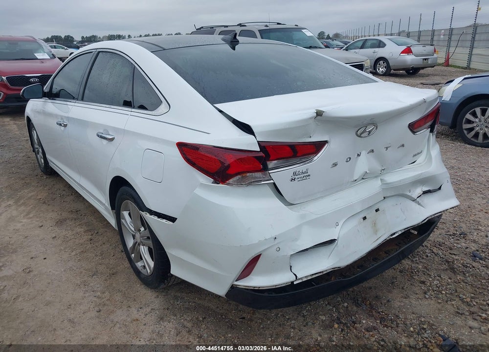 2019 HYUNDAI SONATA LIMITED VIN: 5NPE34AF3KH730305