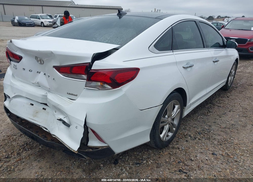2019 HYUNDAI SONATA LIMITED VIN: 5NPE34AF3KH730305