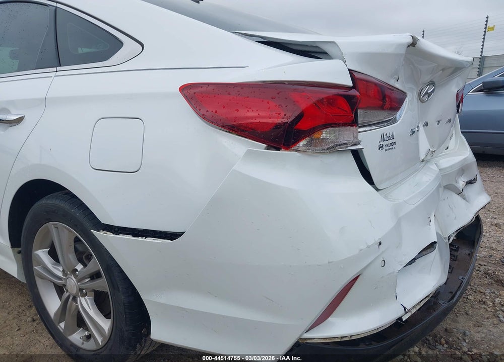 2019 HYUNDAI SONATA LIMITED VIN: 5NPE34AF3KH730305