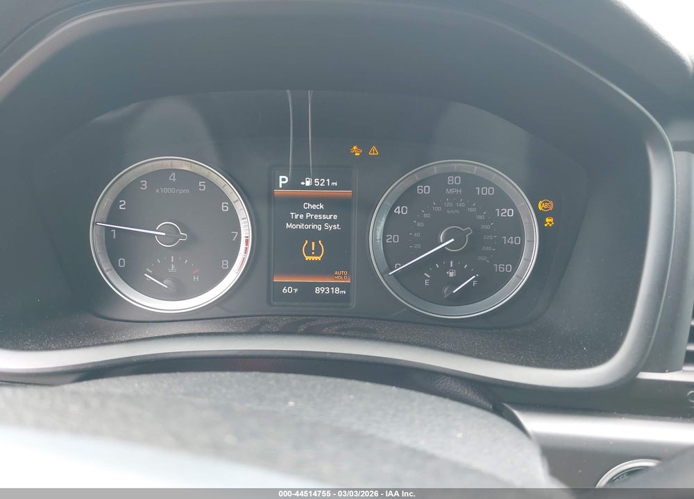 2019 HYUNDAI SONATA LIMITED VIN: 5NPE34AF3KH730305