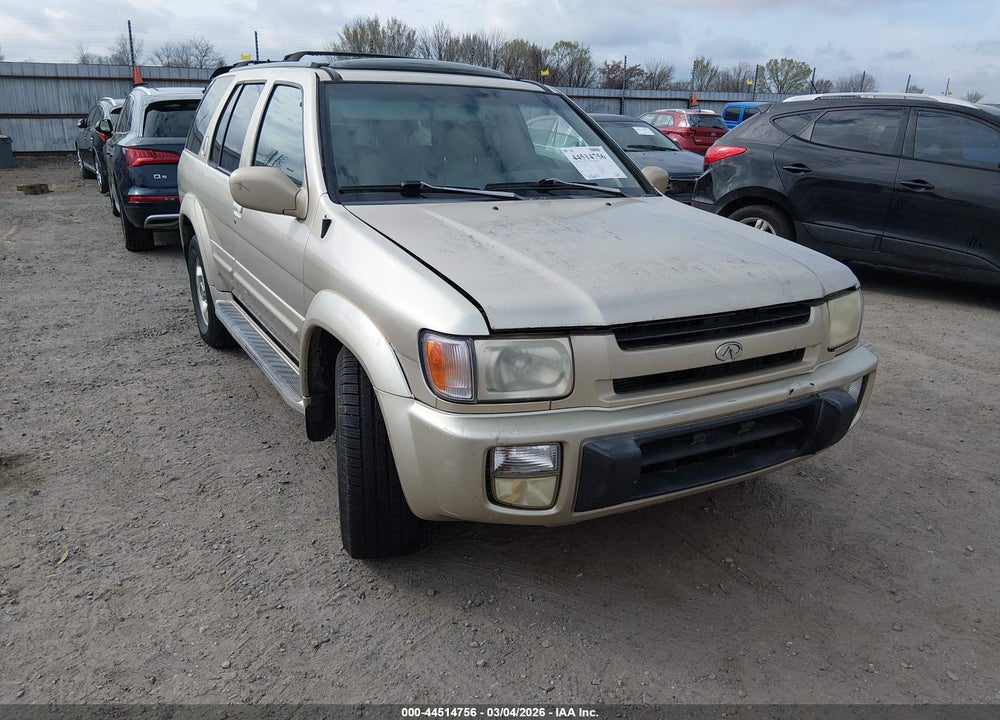 1999 INFINITI QX4 LUXURY VIN: JNRAR07Y4XW067164