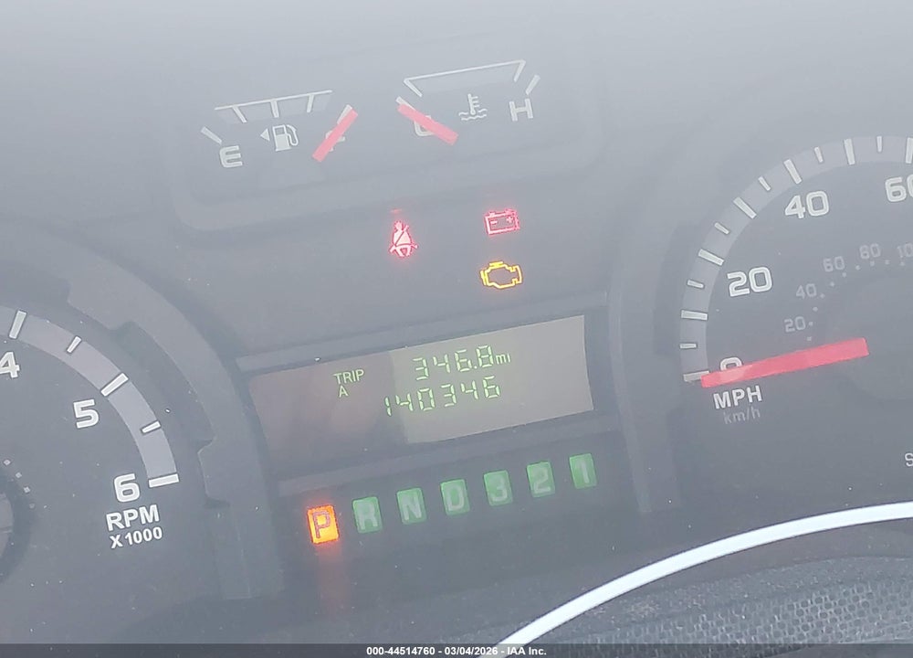2014 FORD E-350 CUTAWAY VIN: 1FDWE3FL6EDA55675