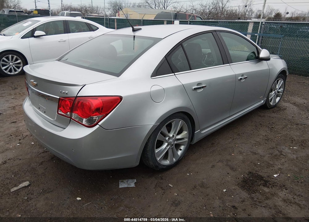 2012 CHEVROLET CRUZE LTZ VIN: 1G1PH5SC5C7384079