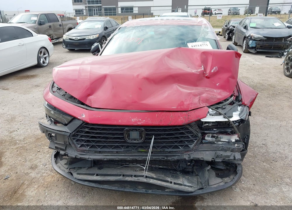 2023 HONDA ACCORD HYBRID SPORT VIN: 1HGCY2F50PA022168