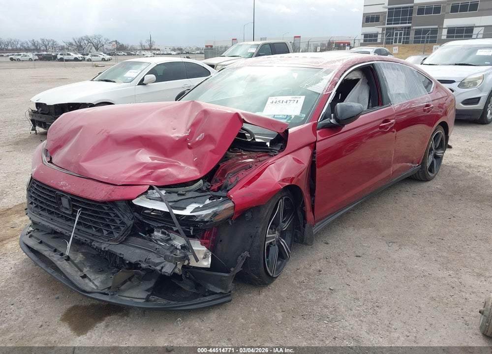 2023 HONDA ACCORD HYBRID SPORT VIN: 1HGCY2F50PA022168