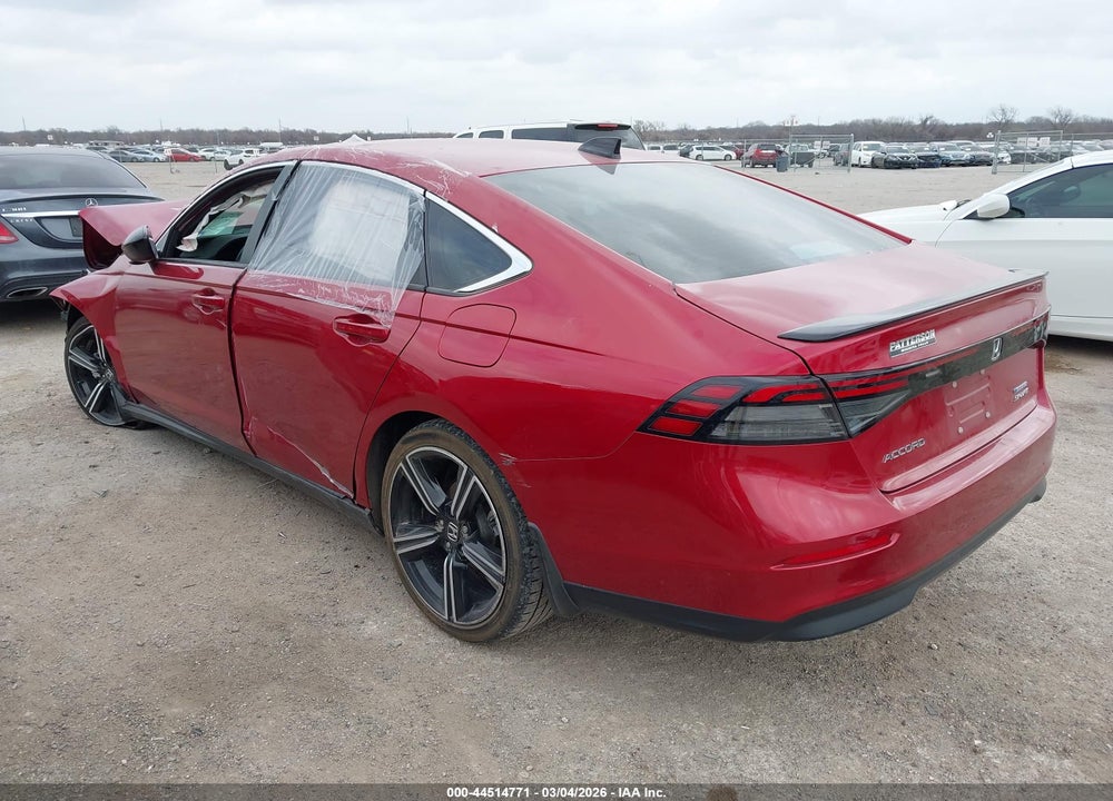 2023 HONDA ACCORD HYBRID SPORT VIN: 1HGCY2F50PA022168