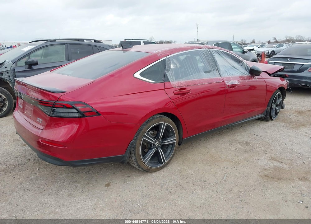 2023 HONDA ACCORD HYBRID SPORT VIN: 1HGCY2F50PA022168