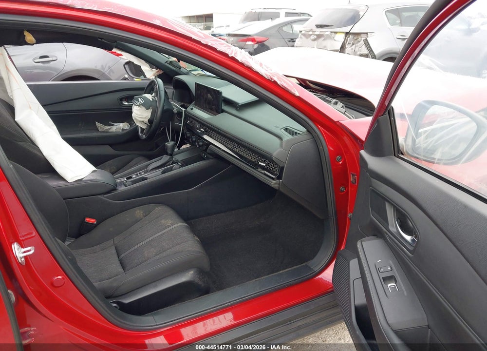 2023 HONDA ACCORD HYBRID SPORT VIN: 1HGCY2F50PA022168