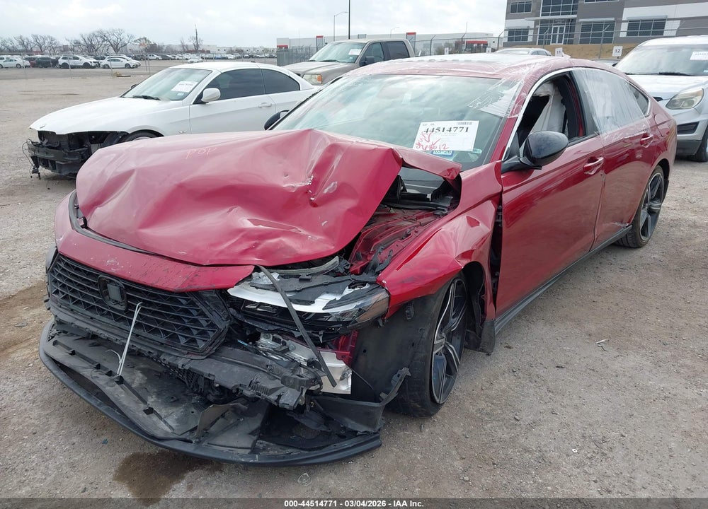 2023 HONDA ACCORD HYBRID SPORT VIN: 1HGCY2F50PA022168
