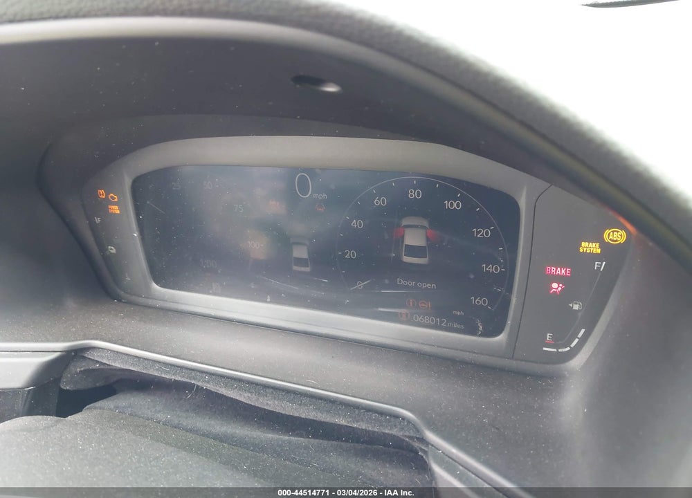 2023 HONDA ACCORD HYBRID SPORT VIN: 1HGCY2F50PA022168