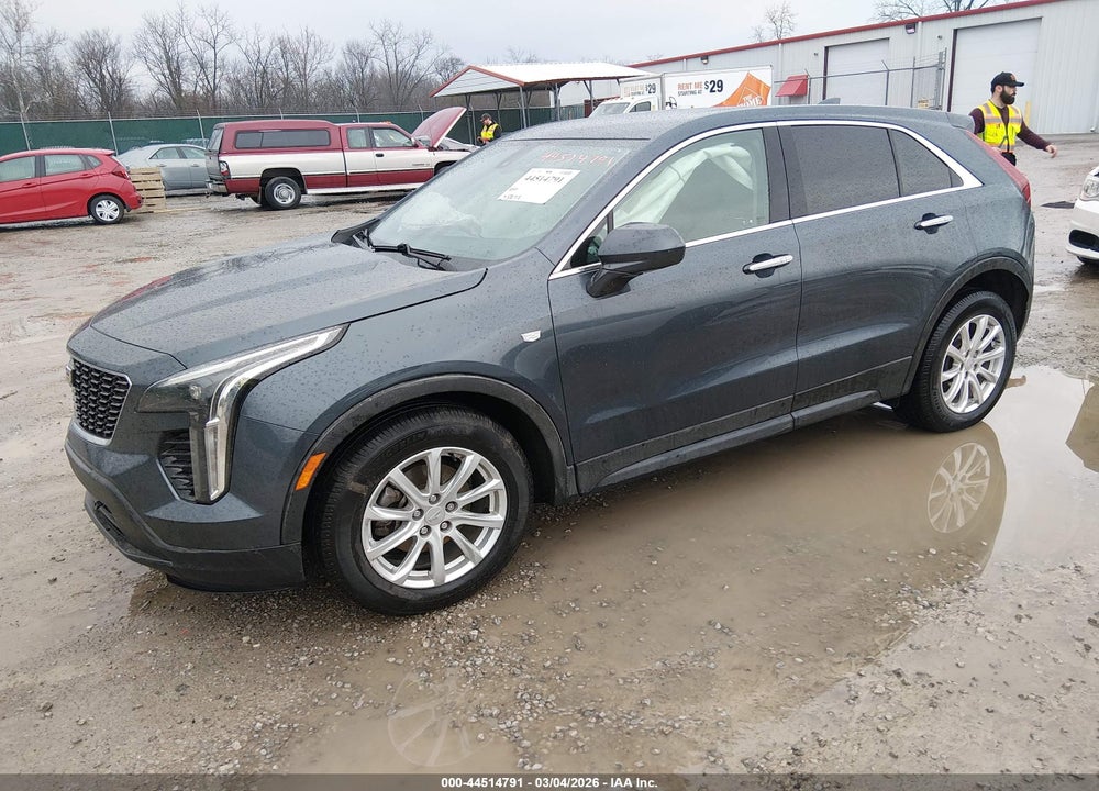 2019 CADILLAC XT4 LUXURY VIN: 1GYAZAR45KF134681
