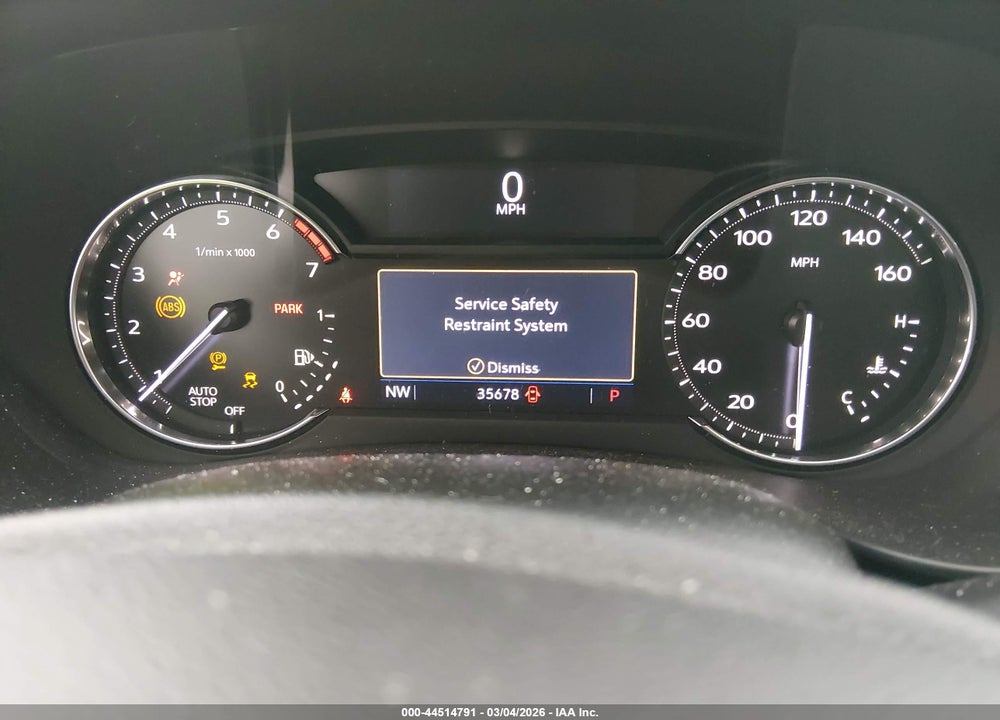 2019 CADILLAC XT4 LUXURY VIN: 1GYAZAR45KF134681