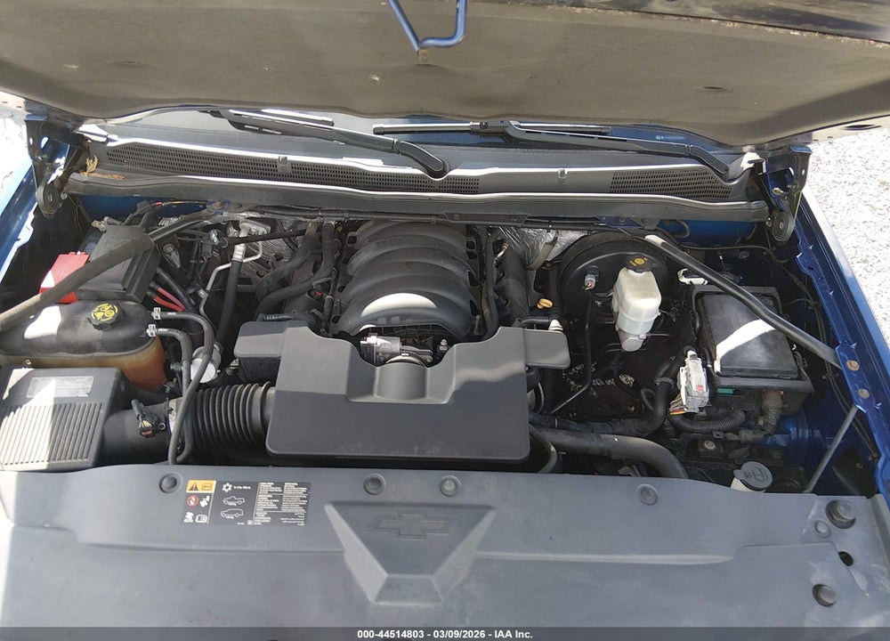 2014 CHEVROLET SILVERADO 1500 1LT VIN: 1GCVKREC0EZ366163