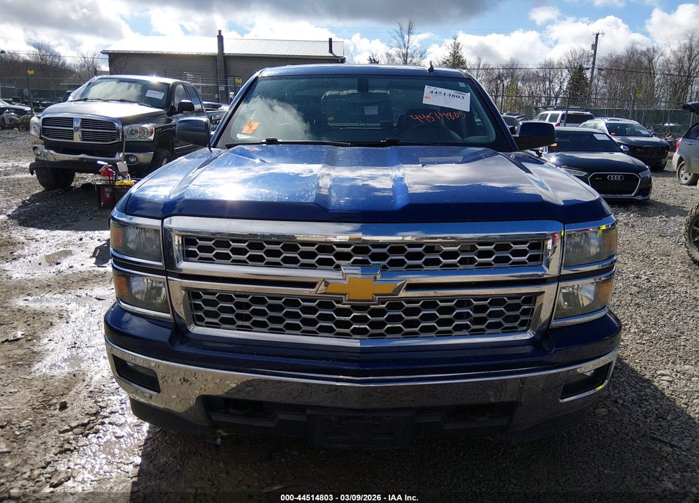 2014 CHEVROLET SILVERADO 1500 1LT VIN: 1GCVKREC0EZ366163
